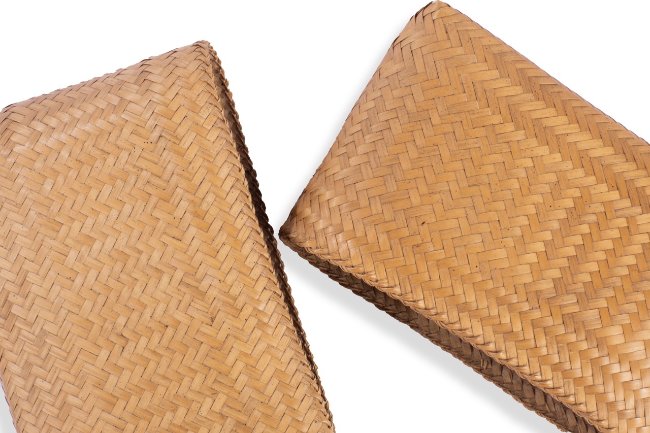 Handmade Bamboo Clutch main image 1